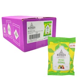 Bonds Mini Gems Bags 130g £1.25 PMP