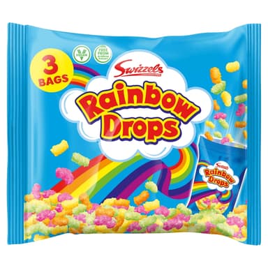 Swizzels Rainbow Drops - 10 x 94g Multipacks