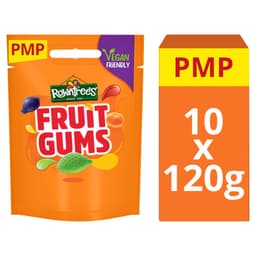 Rowntree's Fruit Gums Sweets Sharing Bag 120g PMP £1.25