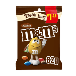M&M's Milk Chocolate Bites Treat Bag £1.25 PMP 82g
