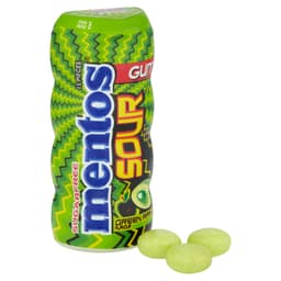 Mentos Sour Gum Green Apple Flavour 30g