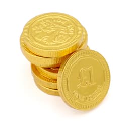 £1 Chocolate Coins