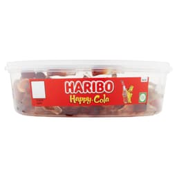 Haribo Happy Cola Bottles Tub 492g