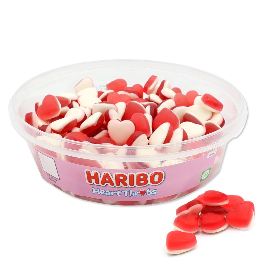 Haribo Friendship Rings Tub - Salisbury Sweets