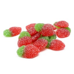Kingsway Mega Value Fizzy Strawberries 2.5kg 