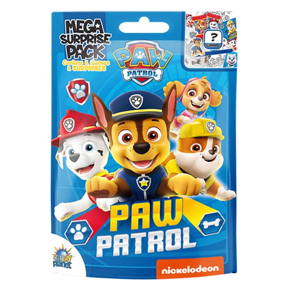 Paw Patrol Mega Surprise Pack 10g