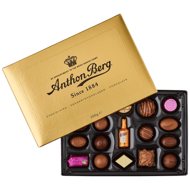 Anthon Berg Luxury Gold - 6 x 200g Gift Boxes