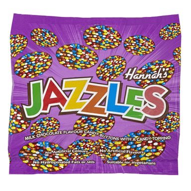 Hannah's Choc Jazzles - 12 x 140g Bags