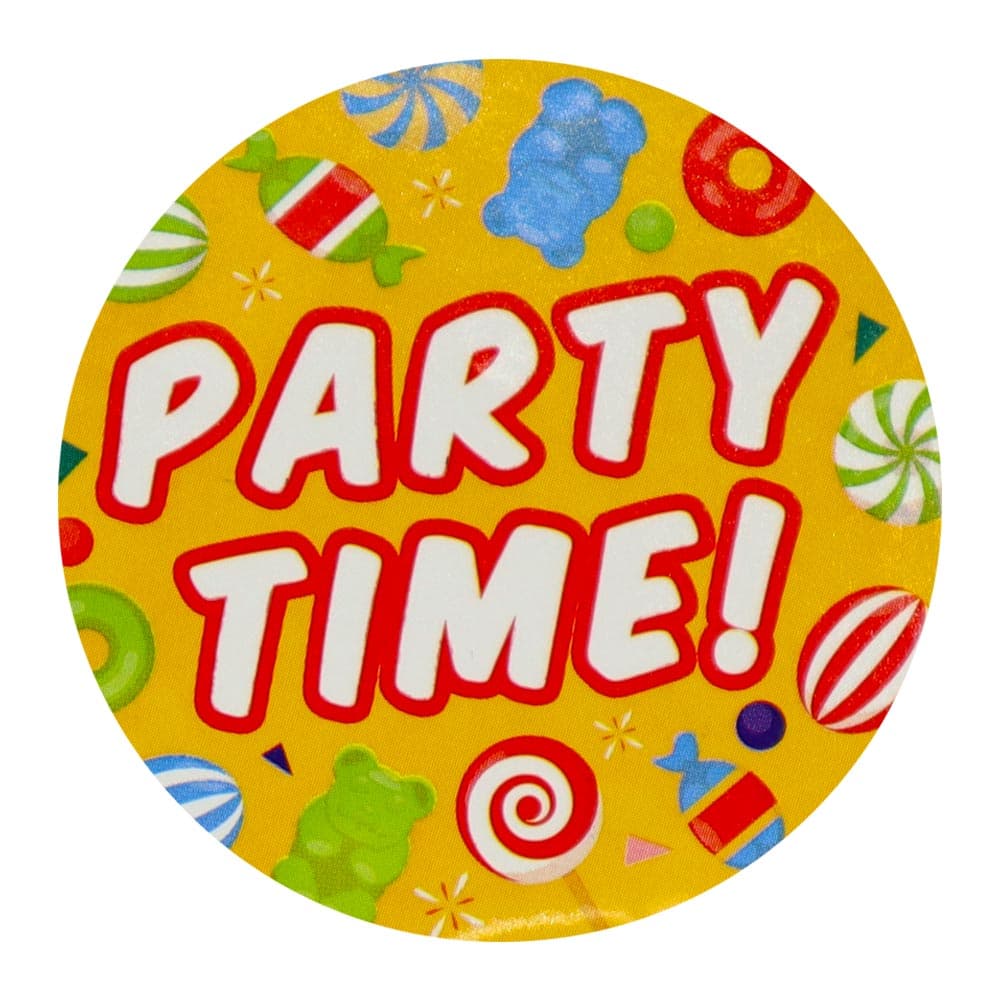 Party Time Labels
