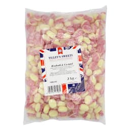 Tilley's Rhubarb & Custard 3kg