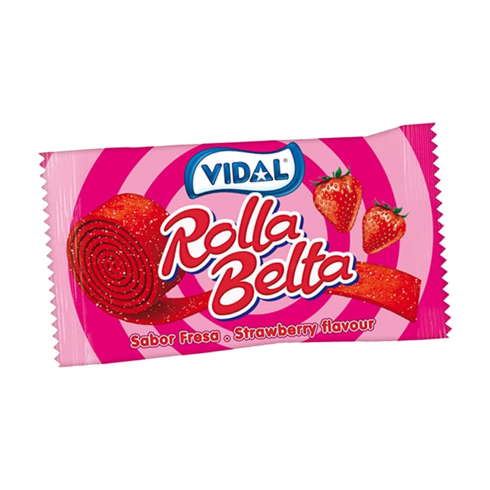 Vidal Strawberry Rolla Belta