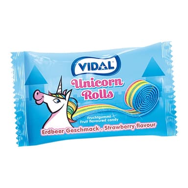 Vidal Unicorn Rolla Belta - 24 x 20g Packs