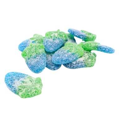 Kingsway Mega Value Fizzy Blue Raspberries - 1 x 2.5kg Bag
