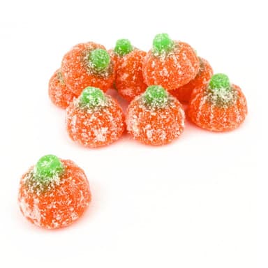 Kingsway Mega Value Gummy Pumpkins - 1 x 2.5kg  Bag