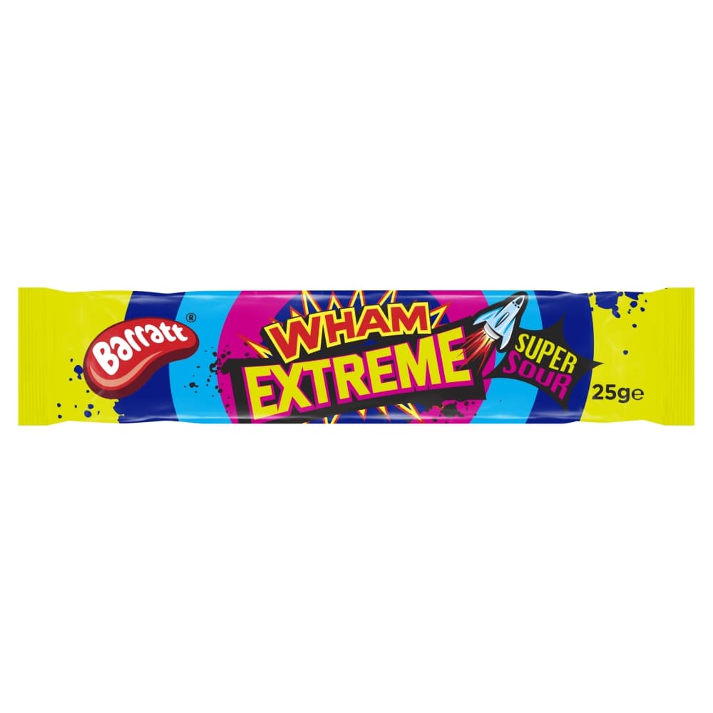 Barratt Whamz Extreme Bar 25g