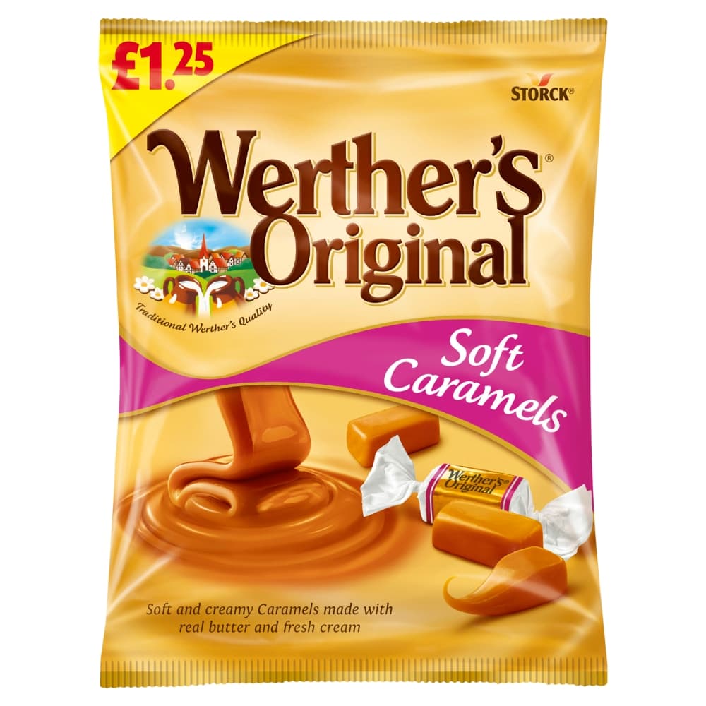 Werther's Original Soft Caramels 110g 