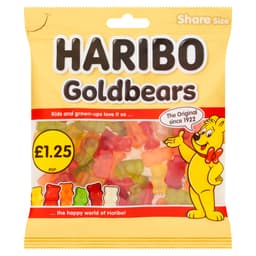 Haribo Goldbears 140g £1.25 PMP