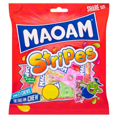 MAOAM Stripes - 14 x 140g Bags