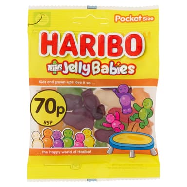 Haribo Little Jelly Babies - 20 x 60g Bags