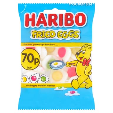 Haribo Fried Eggs - 20 x 60g Bags