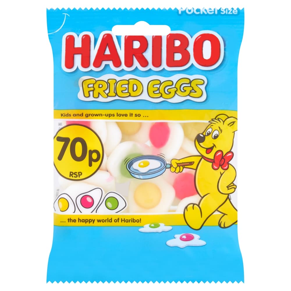 Haribo Fried Eggs Bag 60g