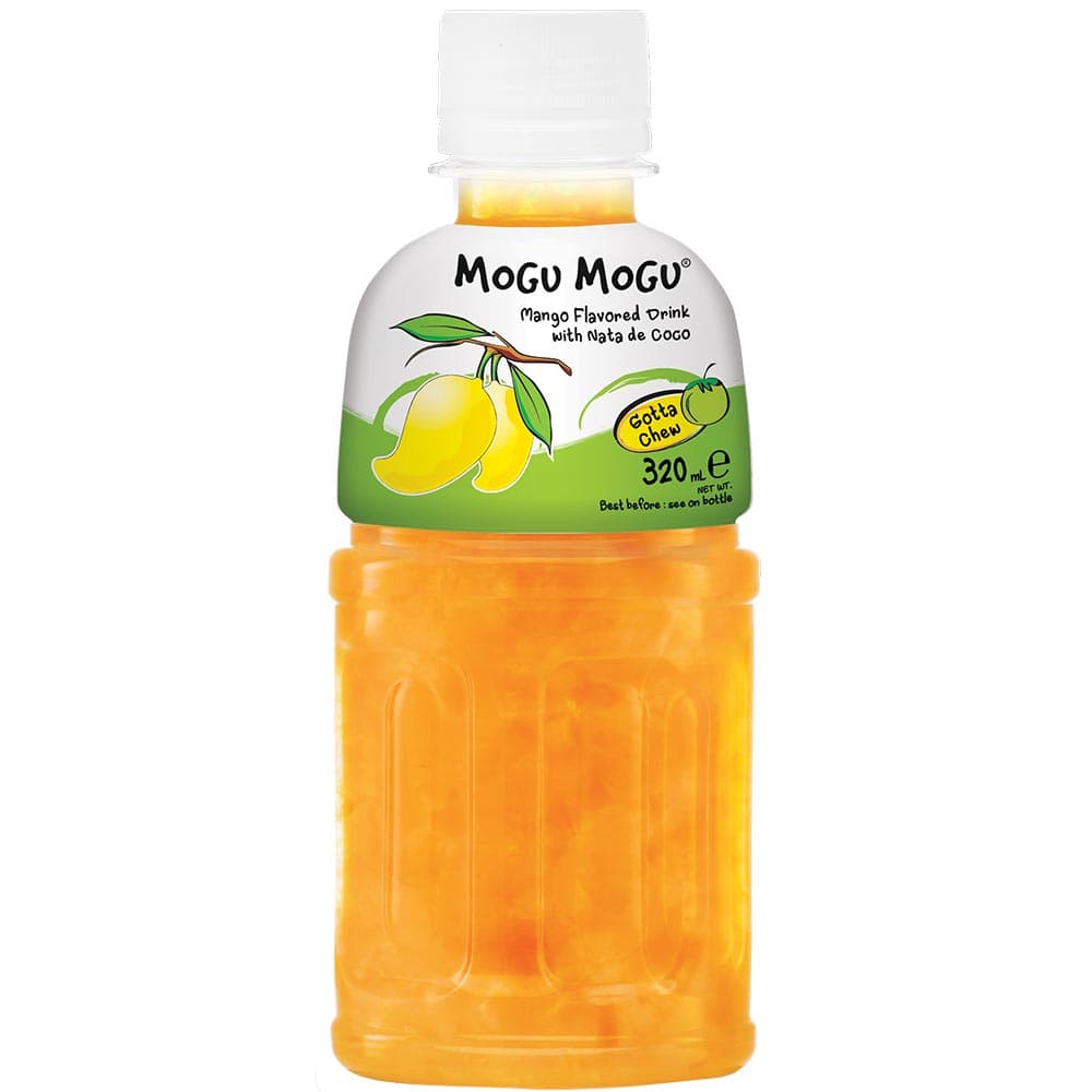 Mogu Mogu Nata De Coco Mango 320ml 