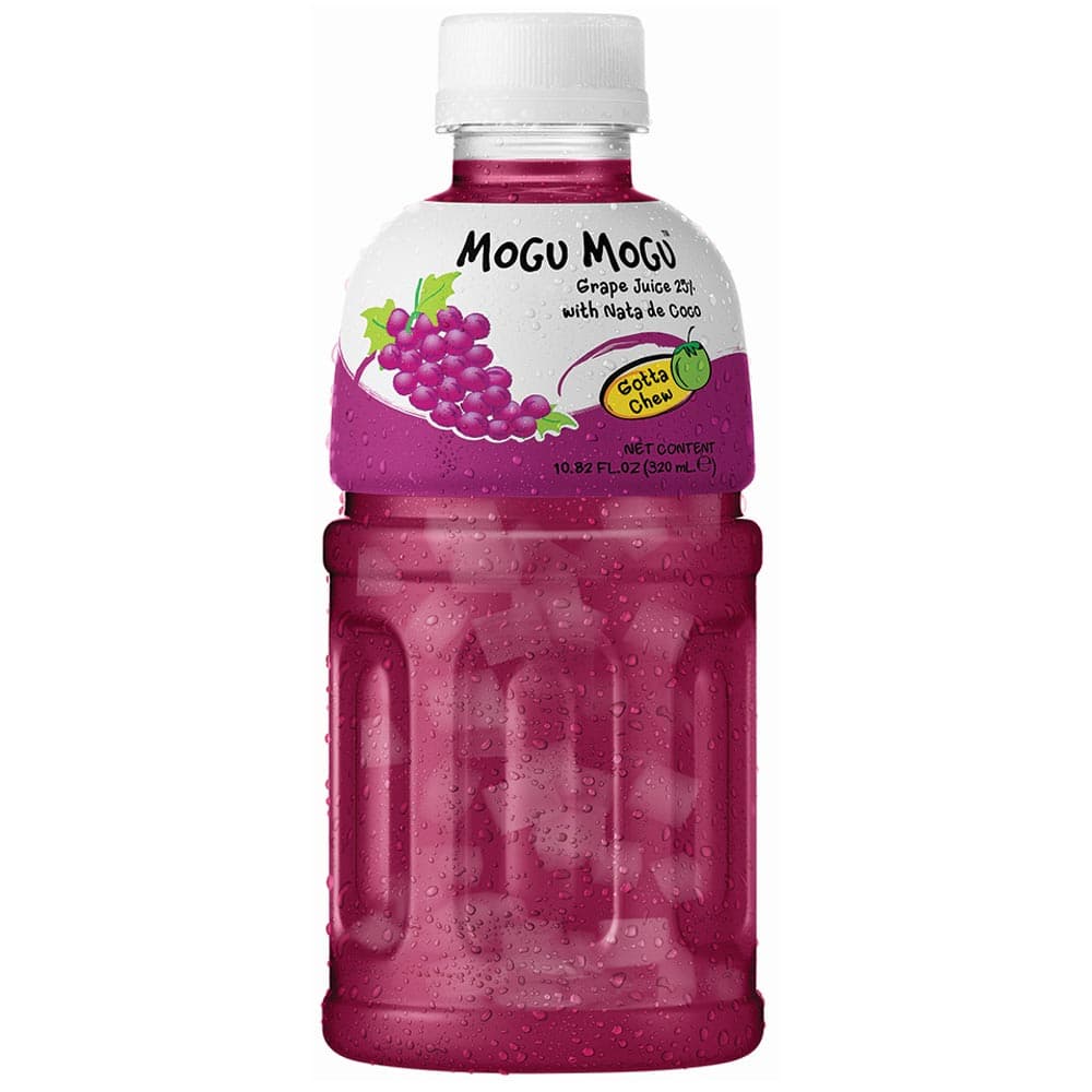 Mogu Mogu Nata De Coco Grape 320ml 