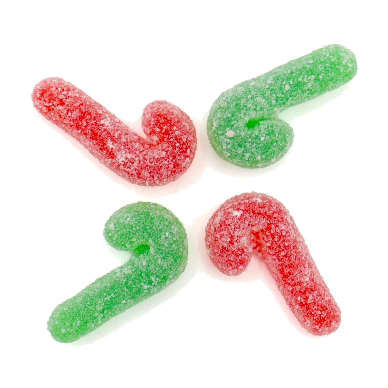 Kingsway Mega Value Sugared Candy Canes 2.5kg