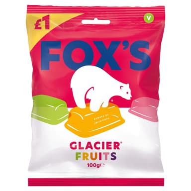 Fox's Glacier Fruits - 12 x 100g Bags