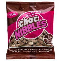 Original Choc Nibbles Bag 150g