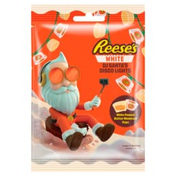 Reese's DJ Santa's Disco Lights White Peanut Butter Miniature Cups 62g