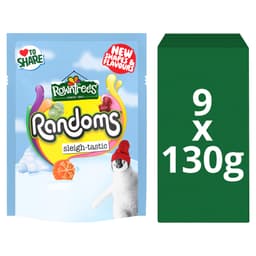 Rowntree's Randoms Festives Sweets Sharing Bag 130g