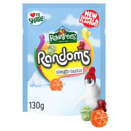 Rowntree's Randoms Festives Sweets Sharing Bag 130g