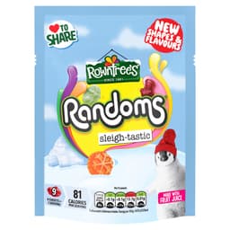Rowntree's Randoms Festives Sweets Sharing Bag 130g