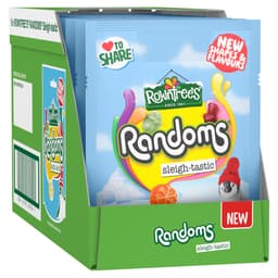 Rowntree's Randoms Festives Sweets Sharing Bag 130g