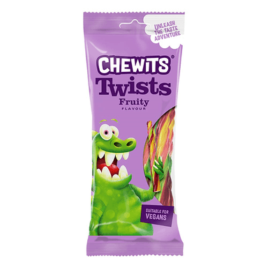 Chewits Fruity Twist – 12 x 160g Bags