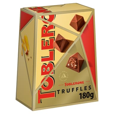 Toblerone Truffles -  1 x 180g Box