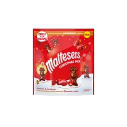 Maltesers Milk Chocolate & Gingerbread Christmas Pouch 240g