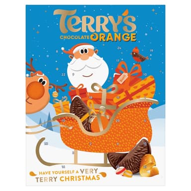 Terry's Chocolate Orange Advent Calendar - 1 x 106g Box