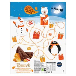 Terry's Chocolate Orange Advent Calendar 106g