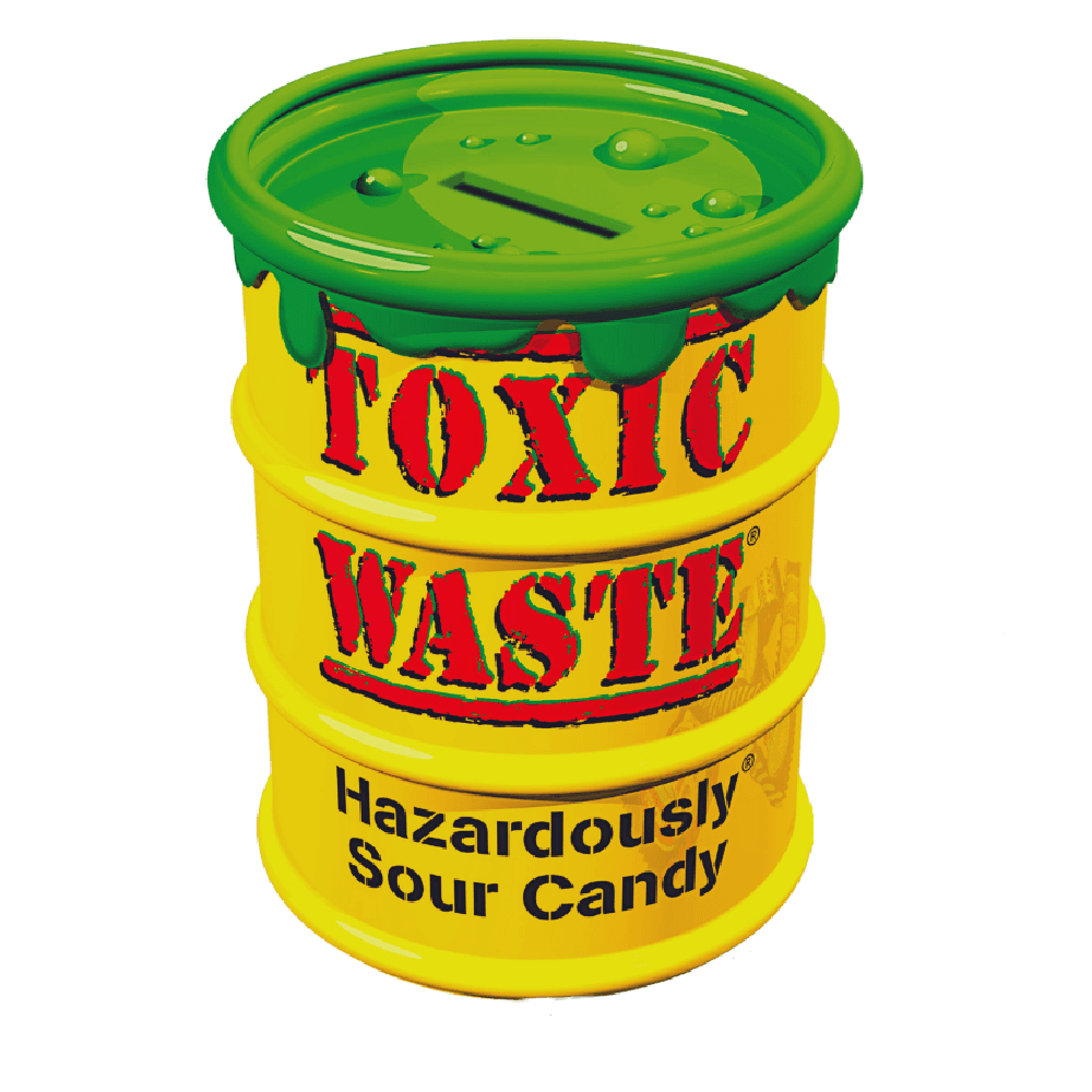 Toxic Waste Money Bank 84g 