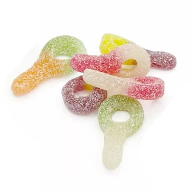 Kingsway Sour Dummies - 1 x 3kg Bag