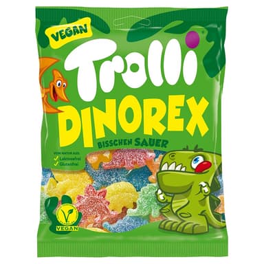 Trolli Dinorex - 21 x 150g Bags