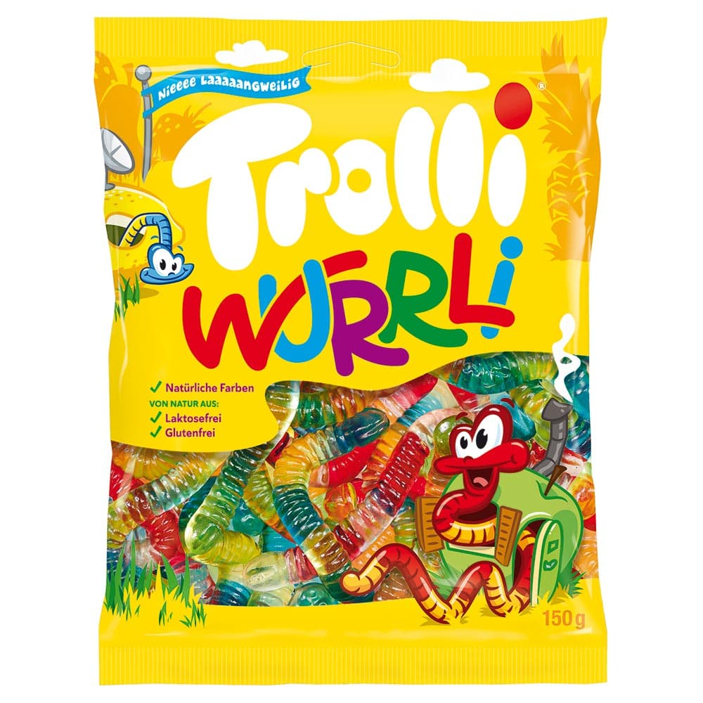 Trolli Wurrli Bags 150g