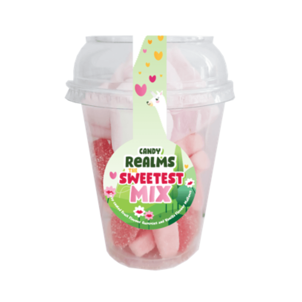 Candy Realms The Sweetest Mix Candy Cup 225g
