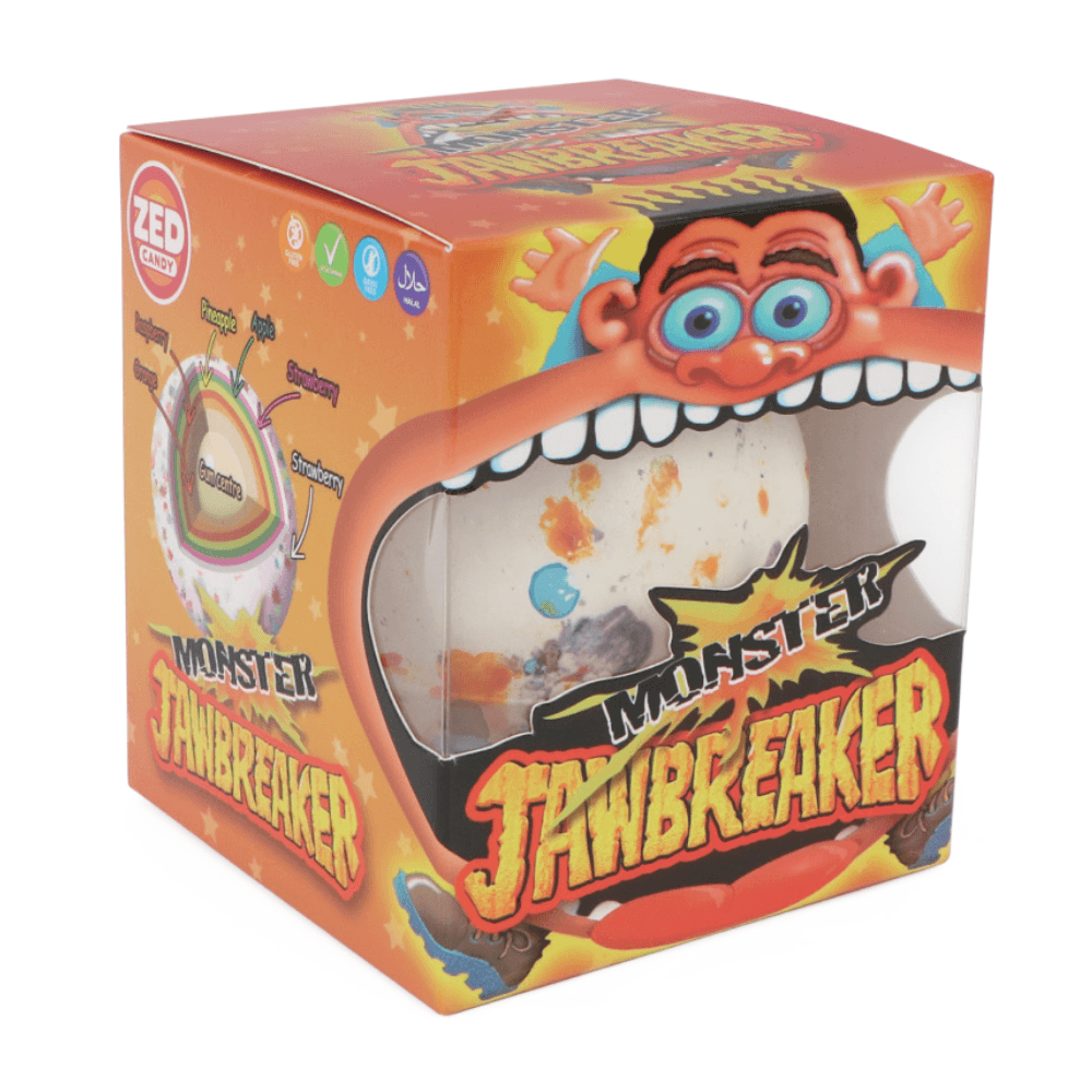 Zed Candy Monster Jawbreaker in a Box - 1 x 310g Box | Wholesale
