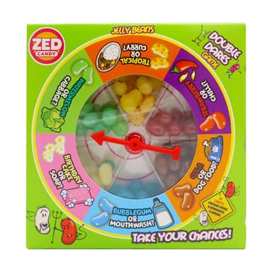 Zed Candy Double Dares Game - 12 x 100g Boxes