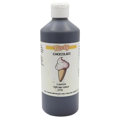 Tas-ty Chocolate Topping Sauce - 1 x 625g Bottle