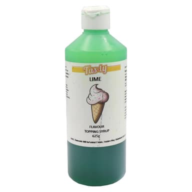 Tas-ty Lime Topping Sauce - 1 x 625g Bottle