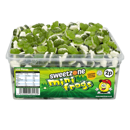 Sweetzone Mini Frogs Tub 805g 2p PMP